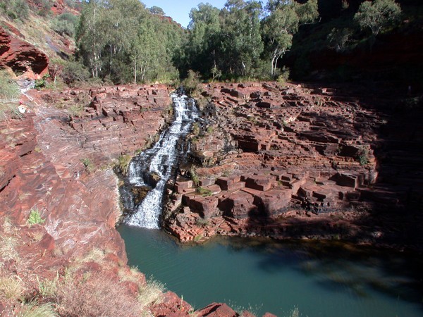 Fortescue Falls